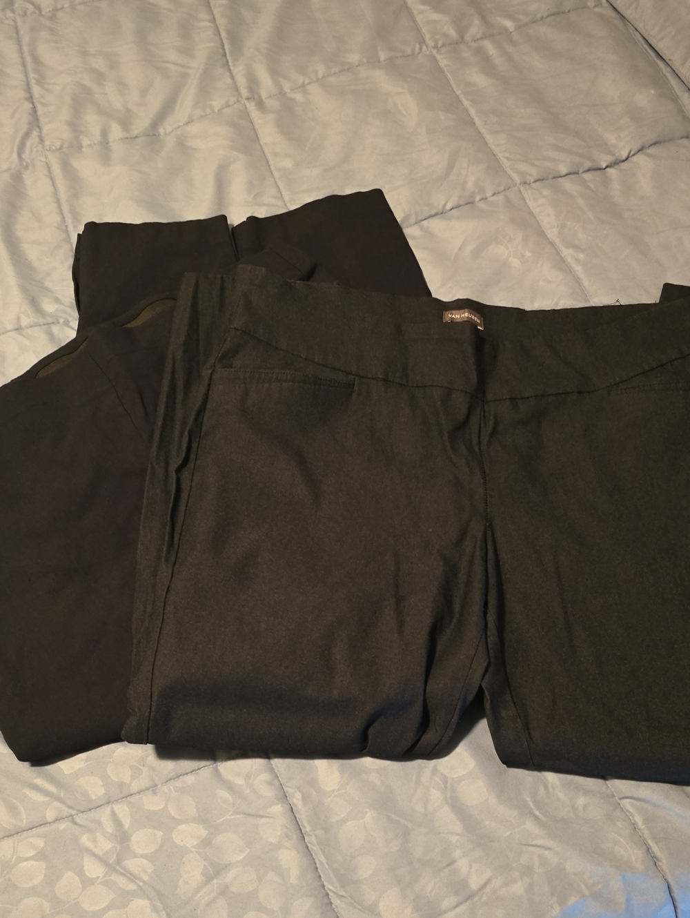 Van Heusen 18 Slacks/2 Pairs